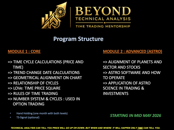 Beyond Technical Analysis